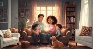 Como falar sobre saúde emocional com as crianças: um guia carinhoso para famílias